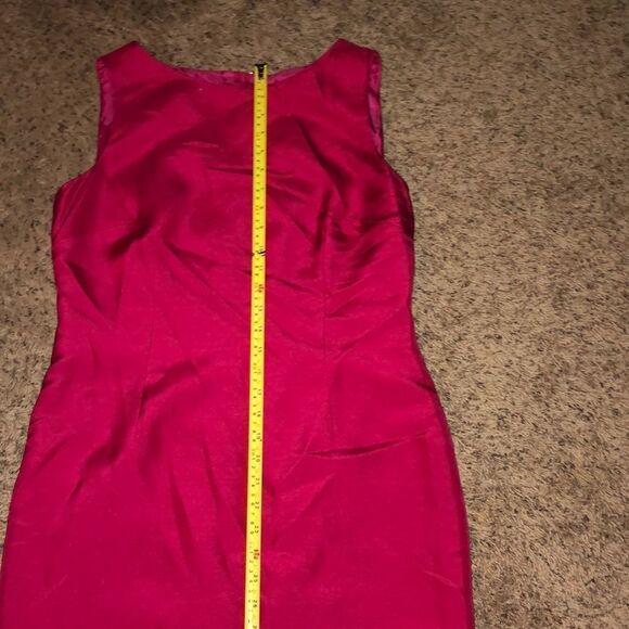 Talbots red dress - Picture 4 of 8